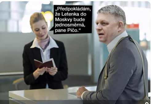 Fico na cestách
