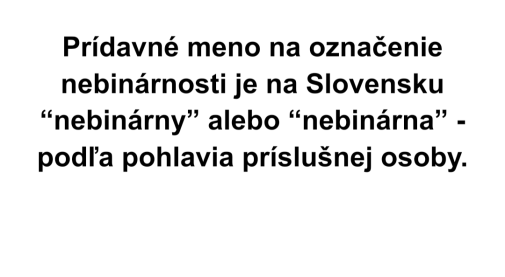 Slovensko je krásne, Slovensko je vyspelé